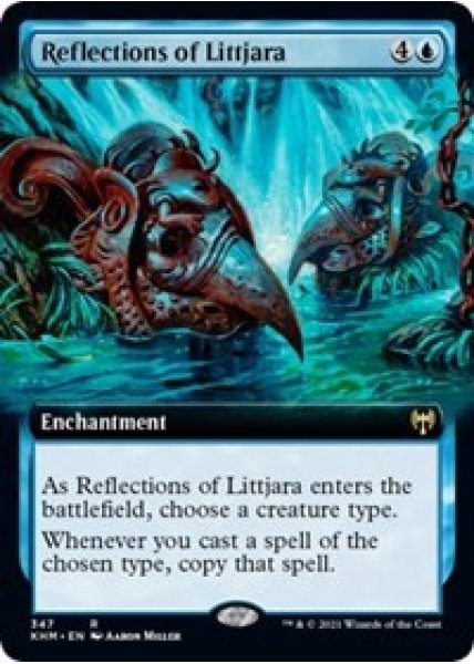 Reflections of Littjara (Extended Art)