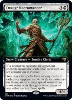 Draugr Necromancer (Extended Art)