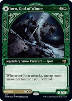 Jorn, God of Winter (Showcase)