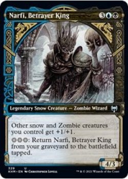 Narfi, Betrayer King (Showcase) - Foil