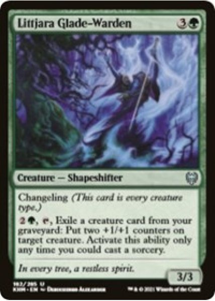 Littjara Glade-Warden - Foil