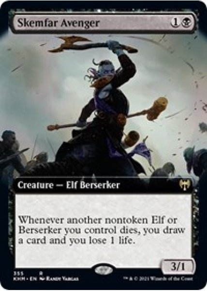 Skemfar Avenger (Extended Art)