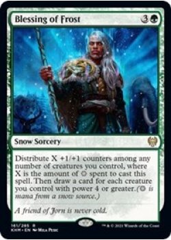 Blessing of Frost - Foil