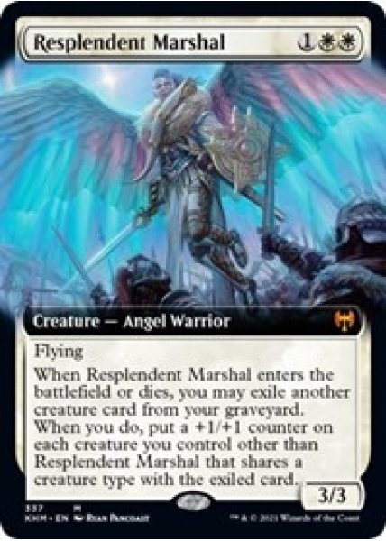 Resplendent Marshal (Extended Art)