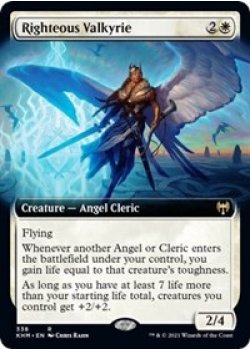 Righteous Valkyrie (Extended Art) - Foil