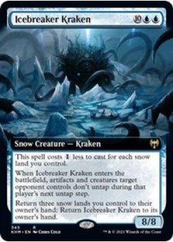 Icebreaker Kraken (Extended Art) - Foil