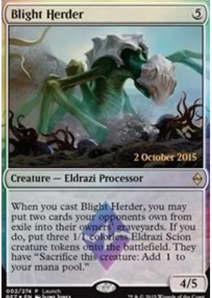 Blight Herder - Foil