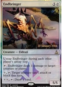 Endbringer - Foil