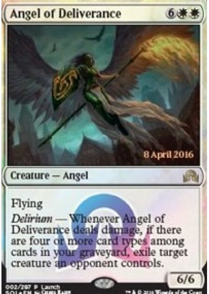 Angel of Deliverance - Foil