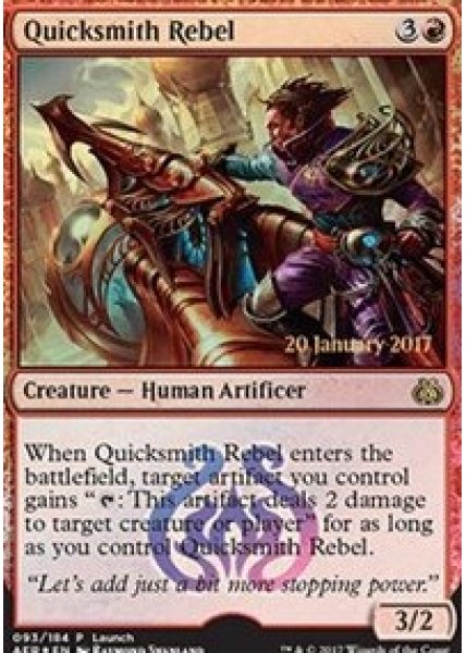 Quicksmith Rebel - Foil