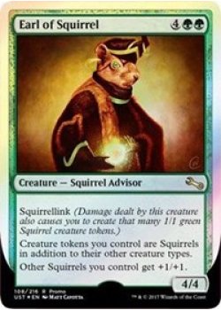 Earl of Squirrel - Foil