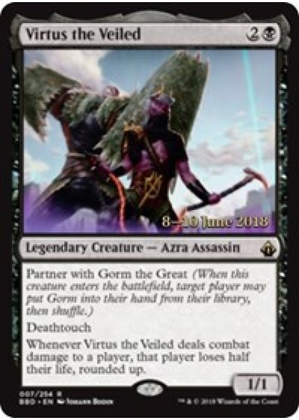 Virtus the Veiled - Foil