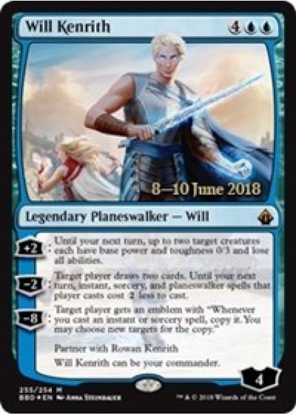 Will Kenrith - Foil