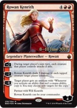 Rowan Kenrith - Foil