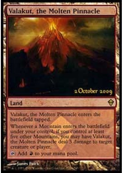 Valakut, the Molten Pinnacle - Foil