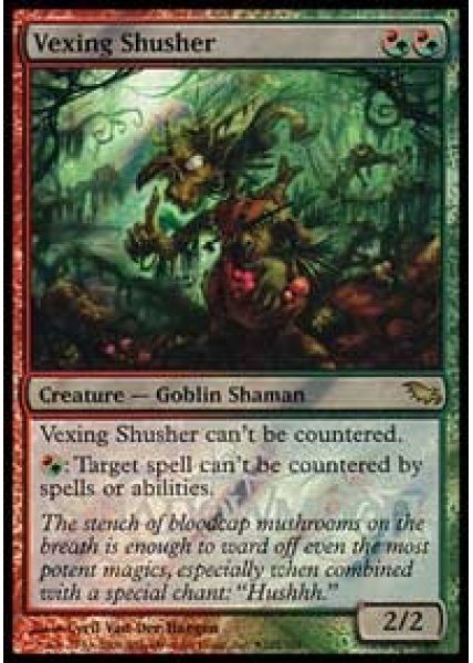 Vexing Shusher - Foil