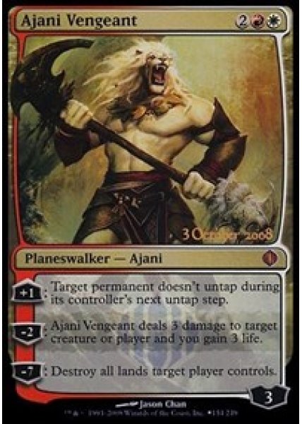 Ajani Vengeant - Foil