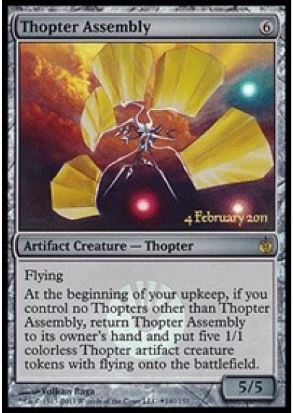 Thopter Assembly - Foil