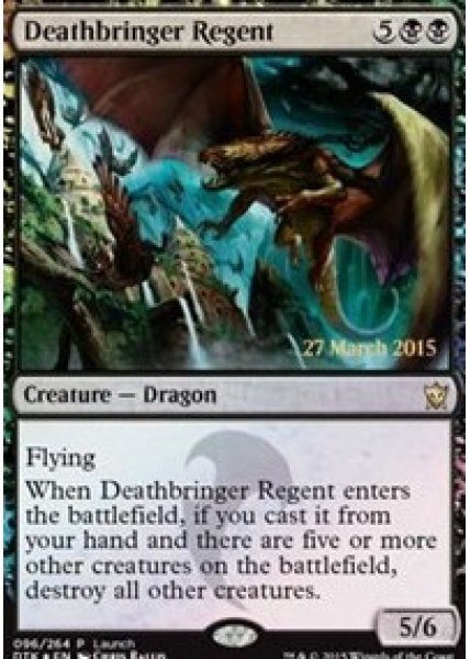 Deathbringer Regent - Foil