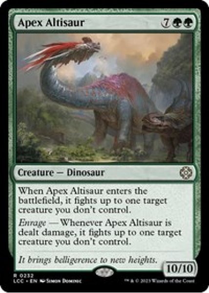 Apex Altisaur