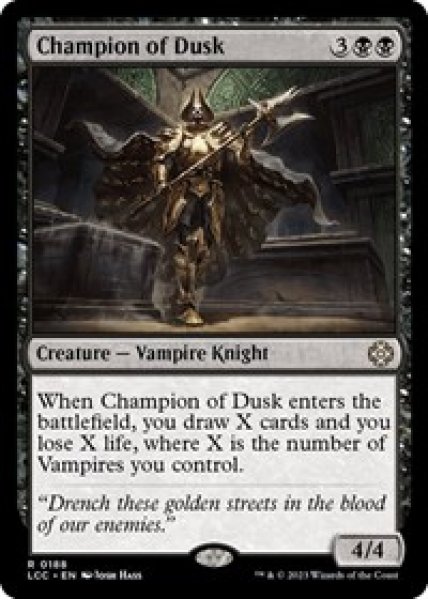 Champion of Dusk