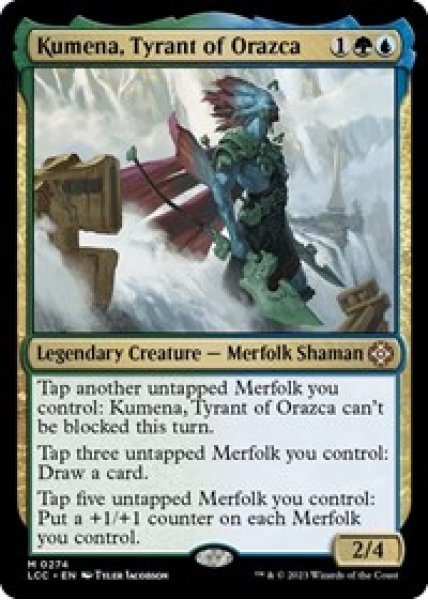 Kumena, Tyrant of Orazca