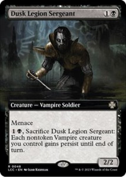 Dusk Legion Sergeant (Extended Art)