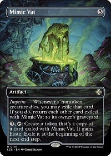 Mimic Vat (Borderless) Foil