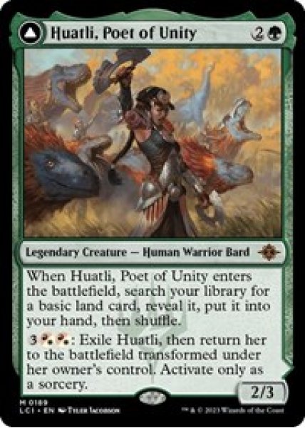 Huatli, Poet of Unity Foil