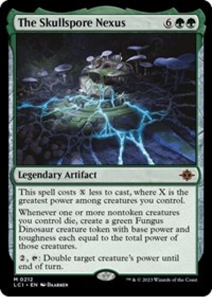 The Skullspore Nexus Foil