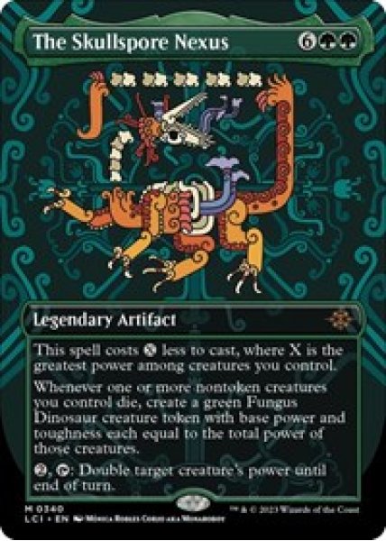 The Skullspore Nexus (Borderless) Foil