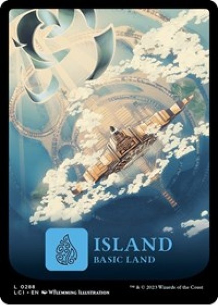 Island (0287) Foil