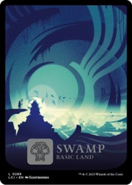 Swamp (0289) Foil