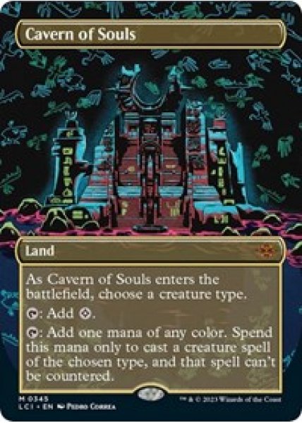 Cavern of Souls (0345) (Borderless) Foil