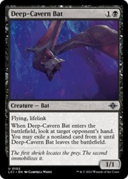 Deep-Cavern Bat Foil