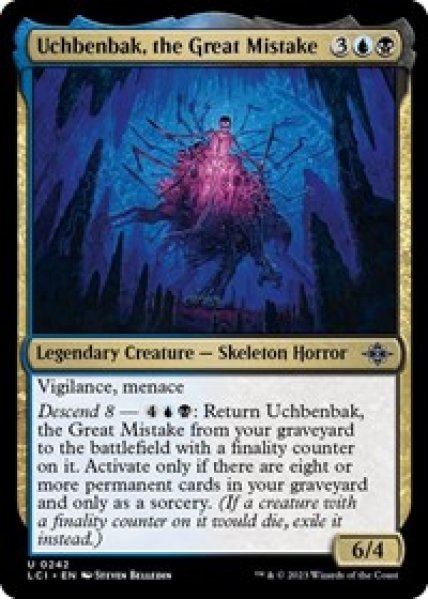 Uchbenbak, the Great Mistake Foil