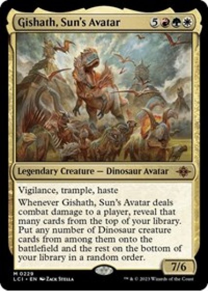 Gishath, Sun's Avatar