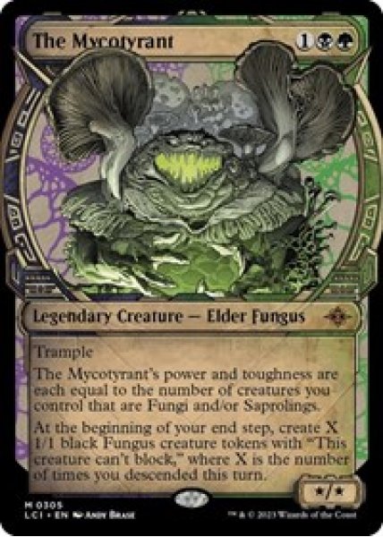 The Mycotyrant (Showcase) Foil