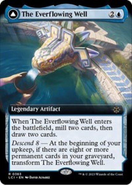 The Everflowing Well (Extended Art) Foil