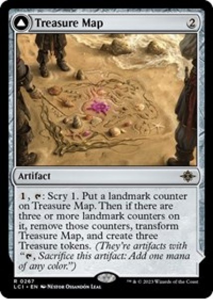 Treasure Map Foil