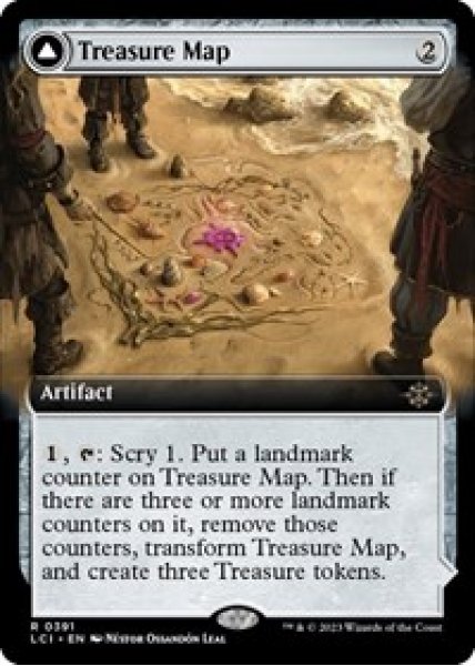 Treasure Map (Extended Art) Foil