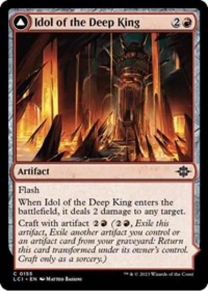 Idol of the Deep King Foil