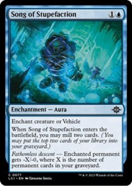 Song of Stupefaction Foil