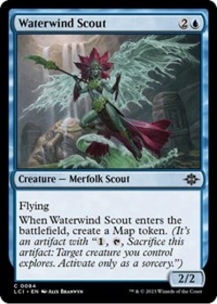 Waterwind Scout Foil