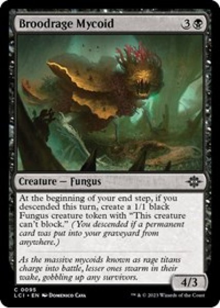 Broodrage Mycoid Foil