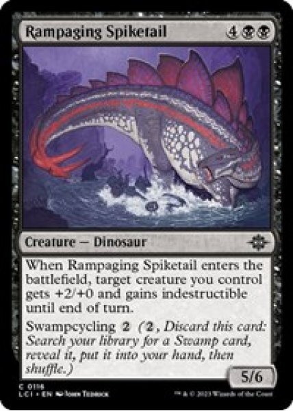 Rampaging Spiketail Foil