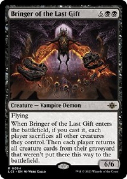 Bringer of the Last Gift Foil