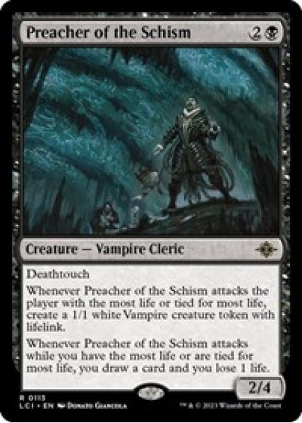 Preacher of the Schism Foil