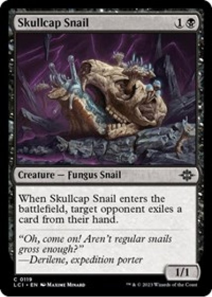 Skullcap Snail Foil