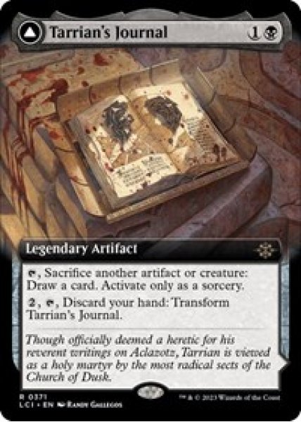 Tarrian's Journal (Extended Art) Foil